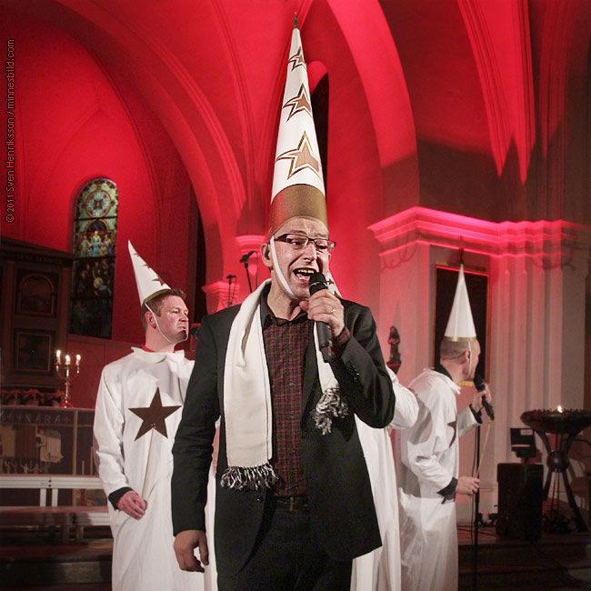 Vocal Six och Lomma Kyrkokr julkonsert i Lomma kyrka (minnesbild.com)