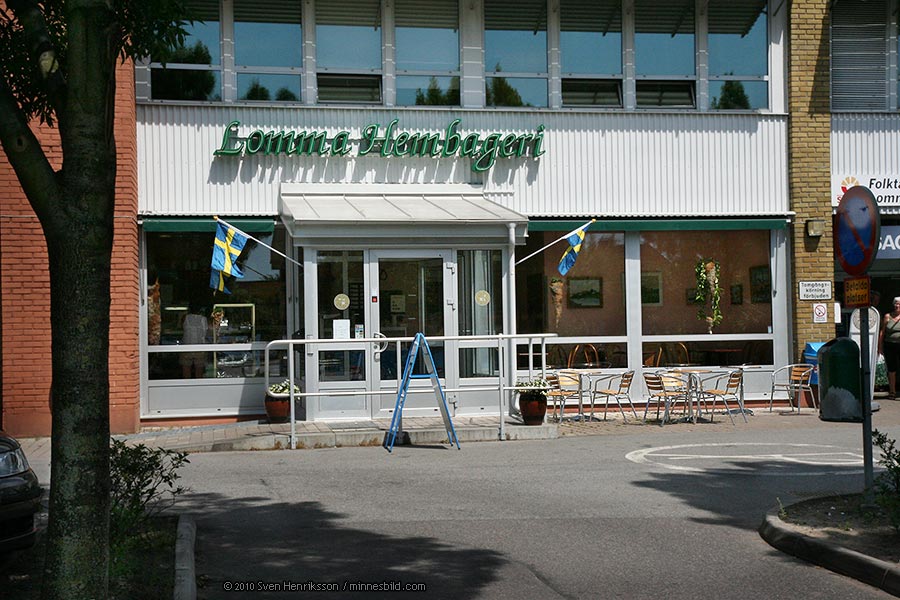 Lomma hembageri. Foto Sven Henriksson, minnesbild.com