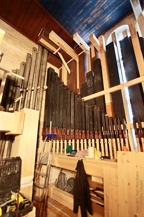 Lite data om bilden:
Plats: Lomma kyrka, orgelinvigning
Datum: 2010-02-06
Utrustning: Canon EOS 40D + EF-S 10-22
Lomma kyrka, orgelinvigning