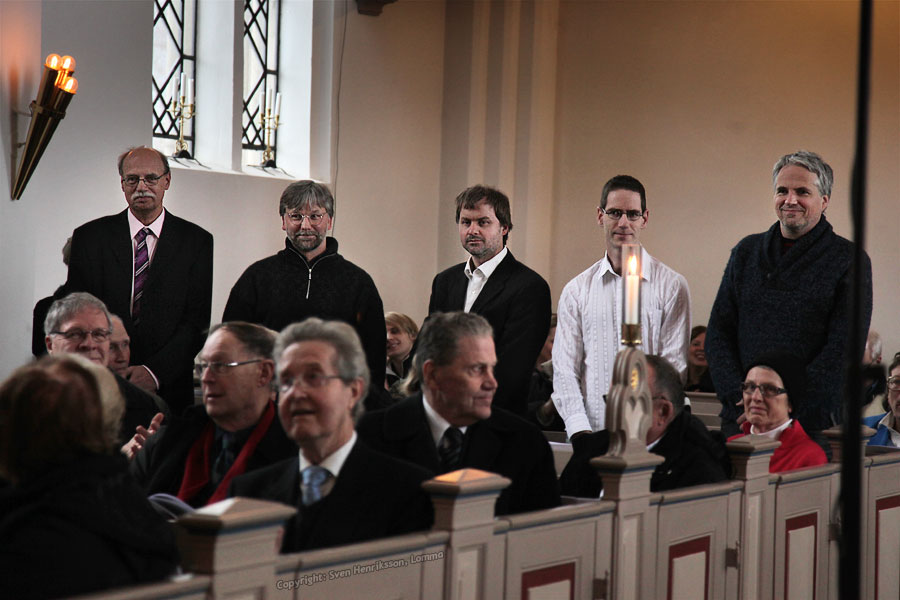 Sven-Olof kerlund, Leif Ericson, Ole-Christian Schrder, Josef berg och Magnus Blix.