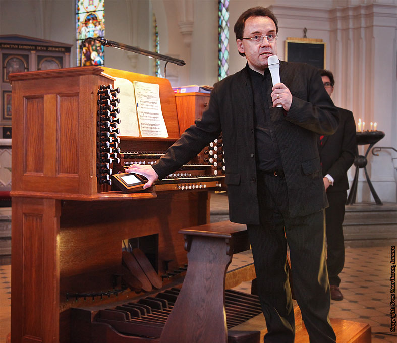 Lomma kyrka, orgelinvigning