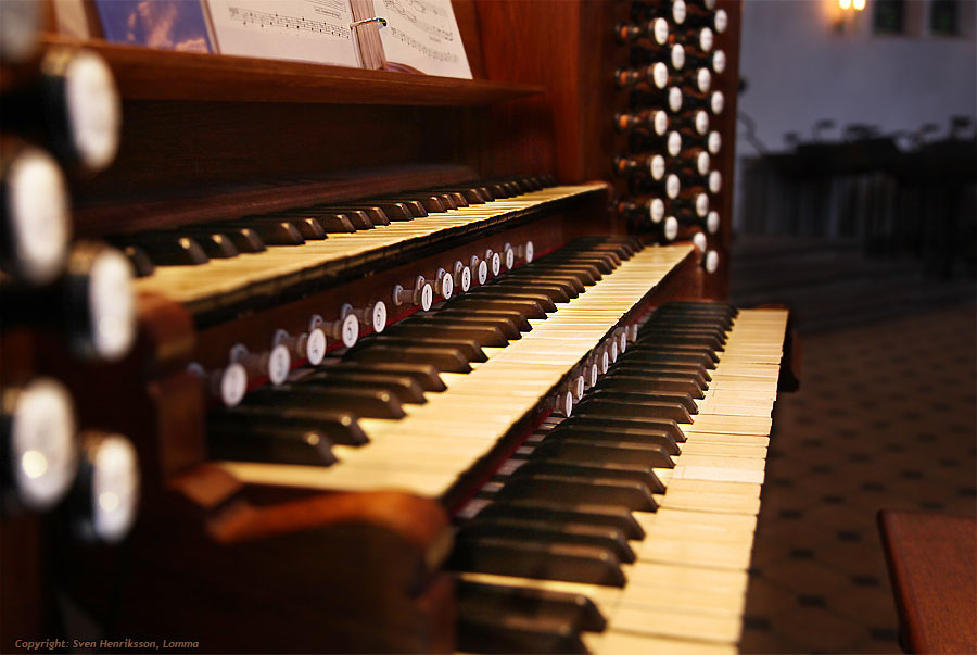 Lomma kyrka, orgelinvigning