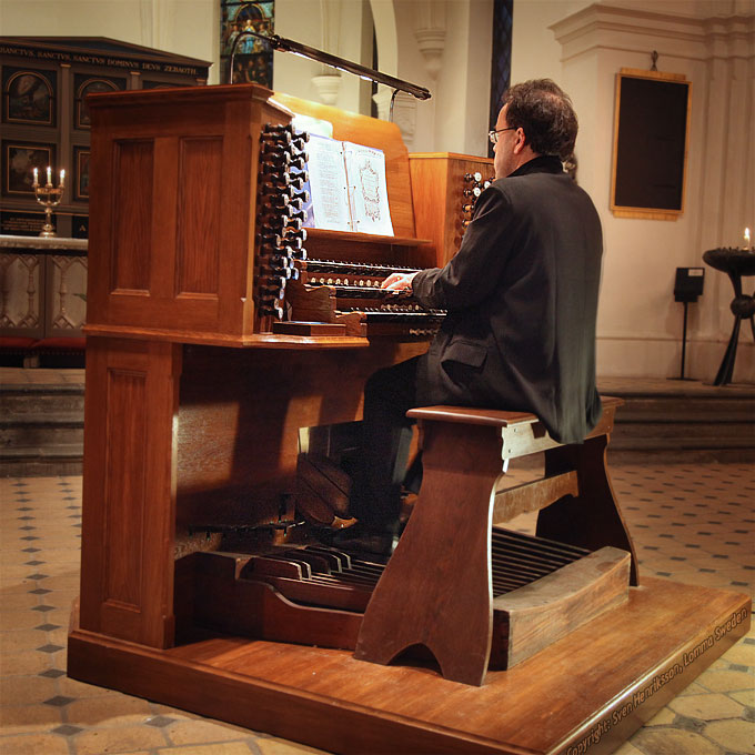 Lomma kyrka, orgelinvigning