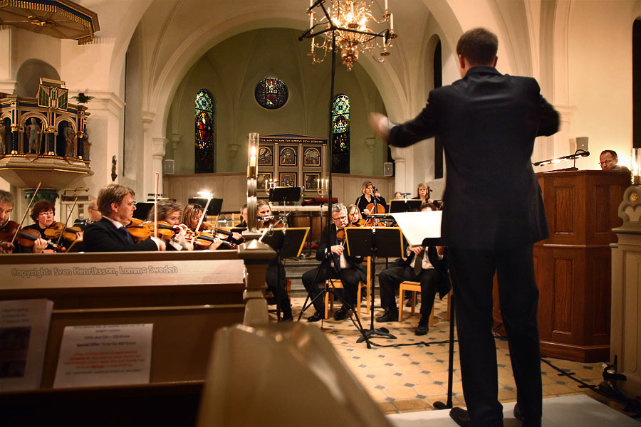 Lomma kyrka, orgelinvigning