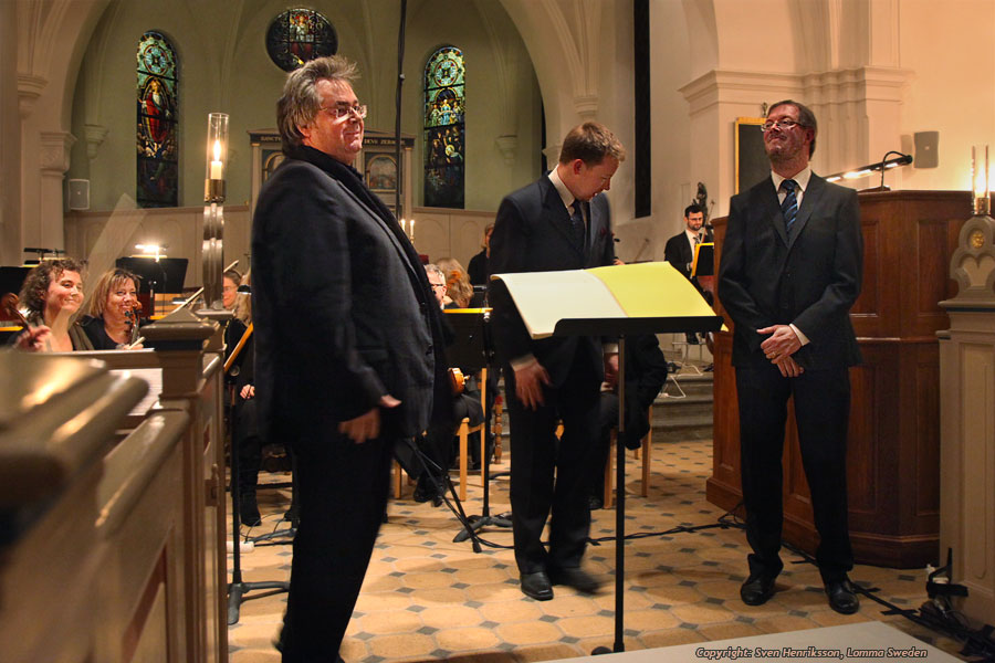 Lomma kyrka, orgelinvigning