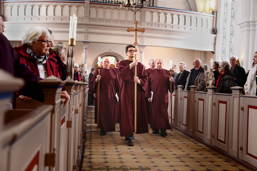 Lomma kyrka, orgelinvigning