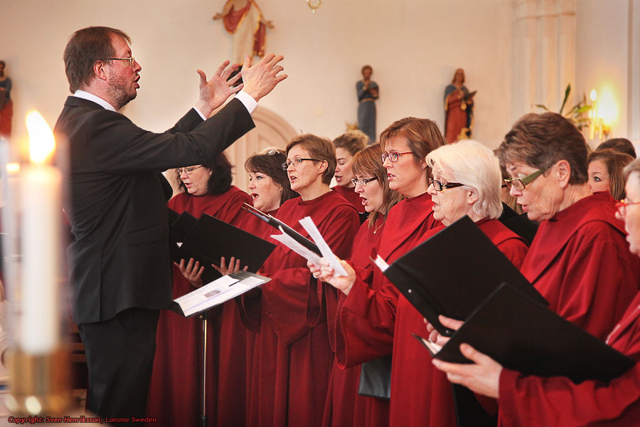 Lomma kyrka, orgelinvigning