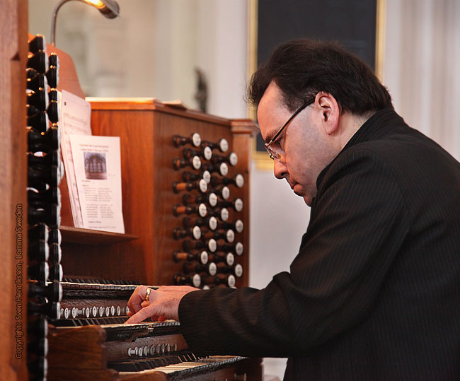 Lomma kyrka, orgelinvigning