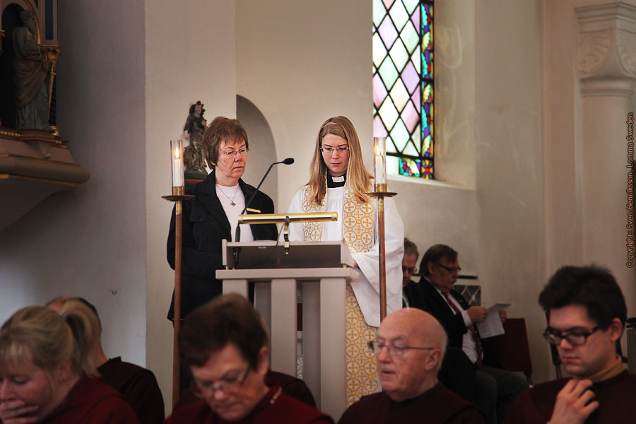 Lomma kyrka, orgelinvigning