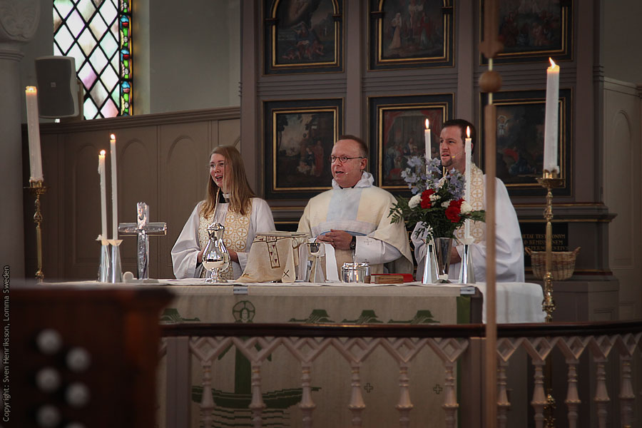 Lomma kyrka, orgelinvigning