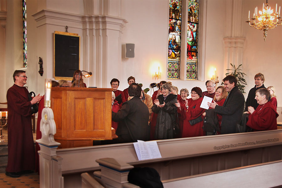 Lomma kyrka, orgelinvigning