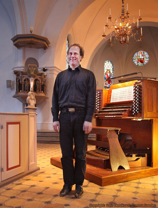 Lomma kyrka, orgelinvigning