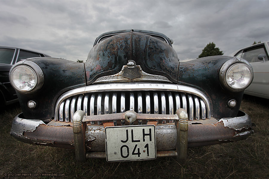 Buick Eight Foto: Sven Henriksson - minnesbild.com