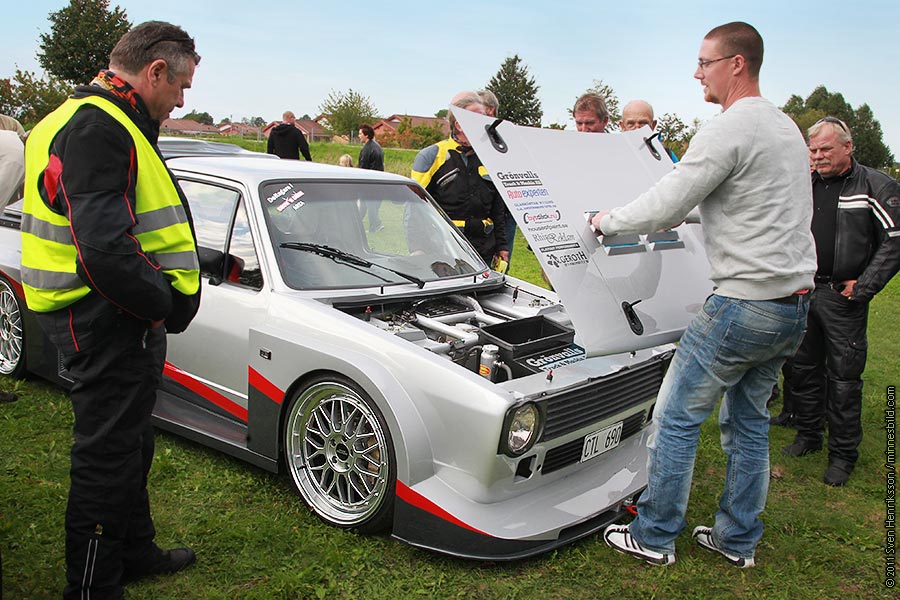 Tisdagstrff i Lddeklpinge Foto: Sven Henriksson - minnesbild.com