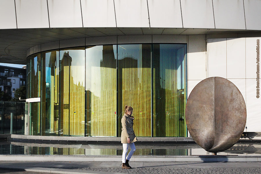 Turning Torso entré. Foto: Sven Henriksson, minnesbild.com