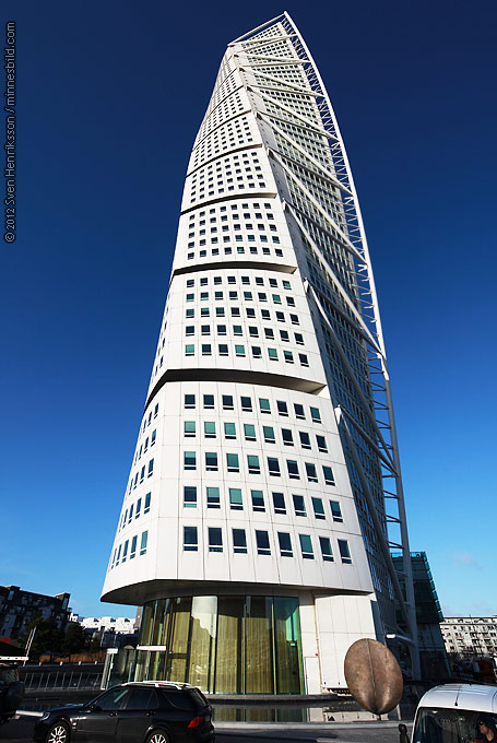 Turning Torso. Canon 5D+TS-E 17 L. Foto: Sven Henriksson, minnesbild.com