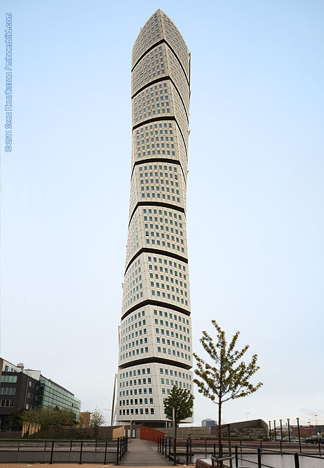 Turning Torso. Canon 5D+TS-E 17 L. Foto: Sven Henriksson, minnesbild.com