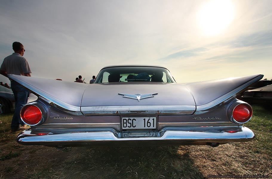 Buick. Tisdagstrff i Lddekpinge. Foto: Sven Henriksson, minnesbild.com