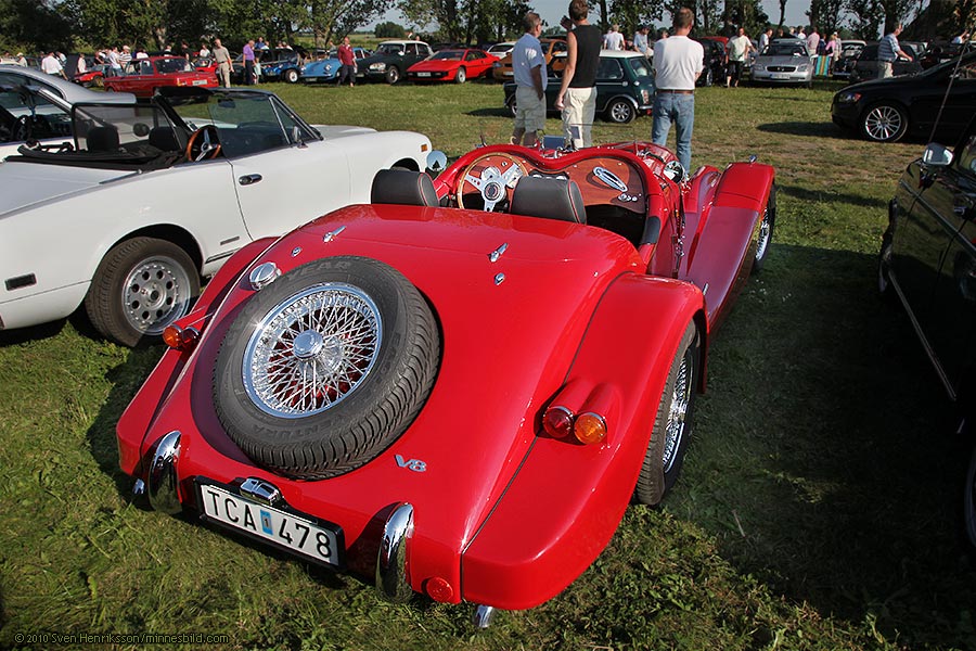 Tisdagstrff i Lddekpinge. Morgan v8. Foto: Sven Henriksson, minnesbild.com