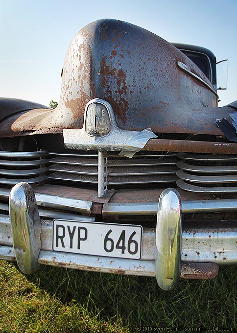 Motortrff i Lddekpinge. Foto: Sven Henriksson, minnesbild.com