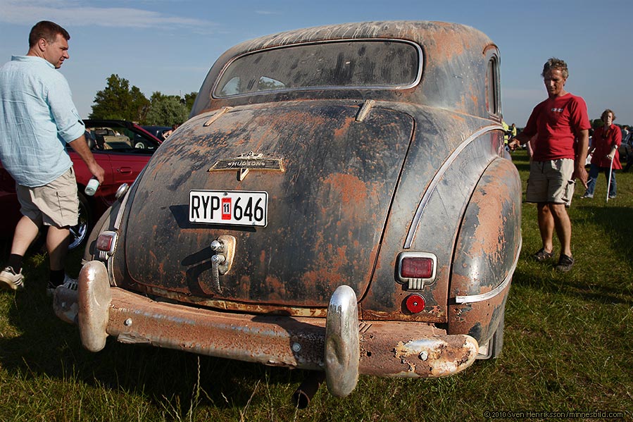 Motortrff i Lddekpinge. Foto: Sven Henriksson, minnesbild.com