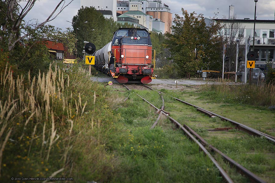 Malm-Limhamns jrnvg kallad sillabanan, Transport till Nordmills. Gamla Malmbilder av Sven Henriksson, minnesbild.com