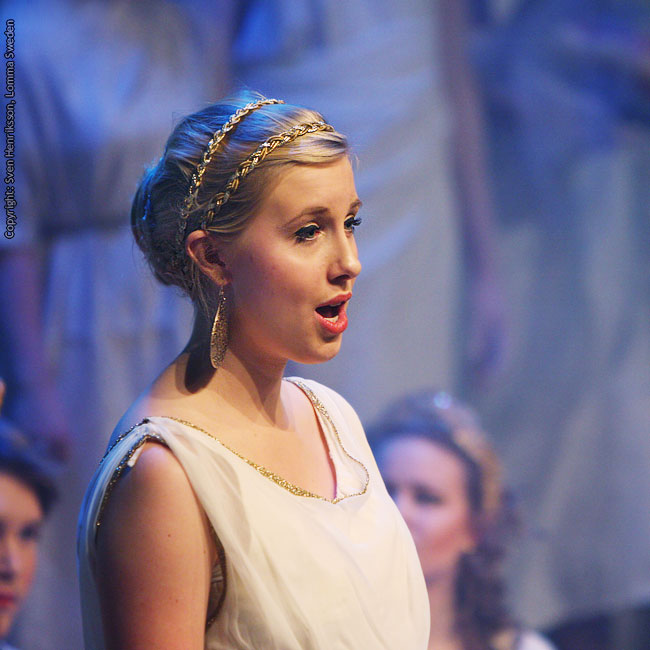 Clara Fornander, Dido och Aeneas, LEL Lars-Erik Larsson-gymnasiet