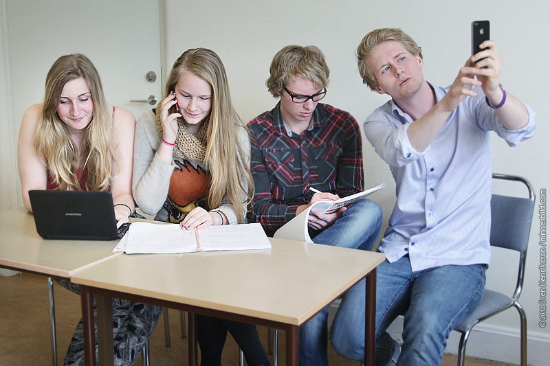 PR-gruppen, Footloose musical Lars-Erik Larssongymnasiet LEL Foto: Sven Henriksson, minnesbild.com