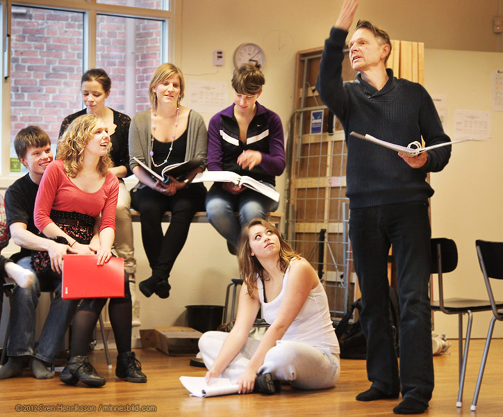 Footloose musical Lars-Erik Larssongymnasiet LEL Foto: Sven Henriksson, minnesbild.com