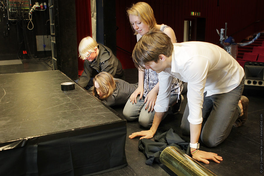 Footloose musical Lars-Erik Larssongymnasiet LEL Foto: Sven Henriksson, minnesbild.com