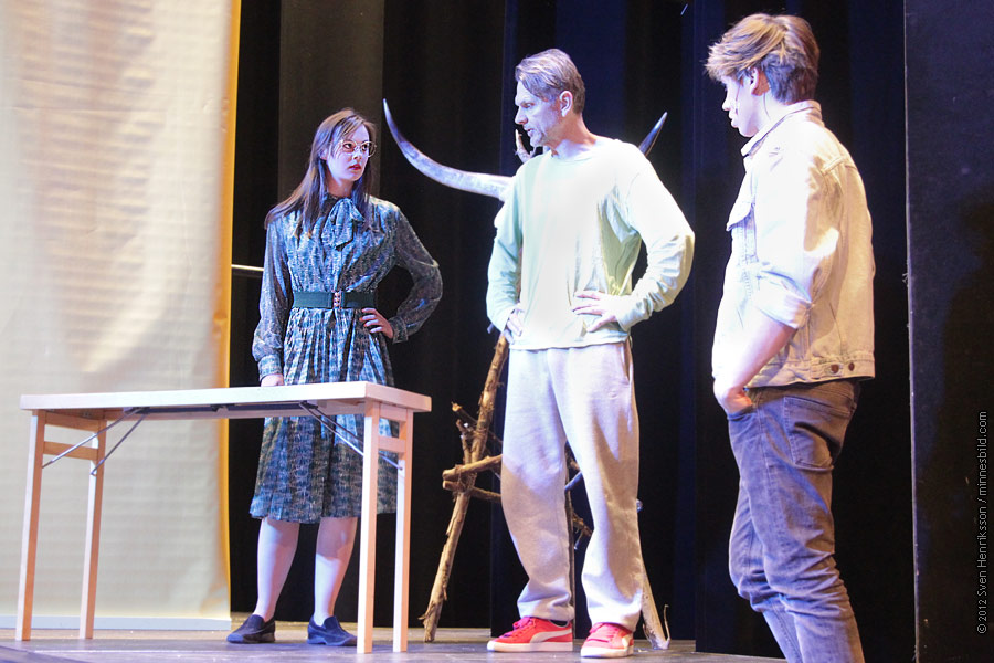 Footloose musical Lars-Erik Larssongymnasiet LEL Foto: Sven Henriksson, minnesbild.com