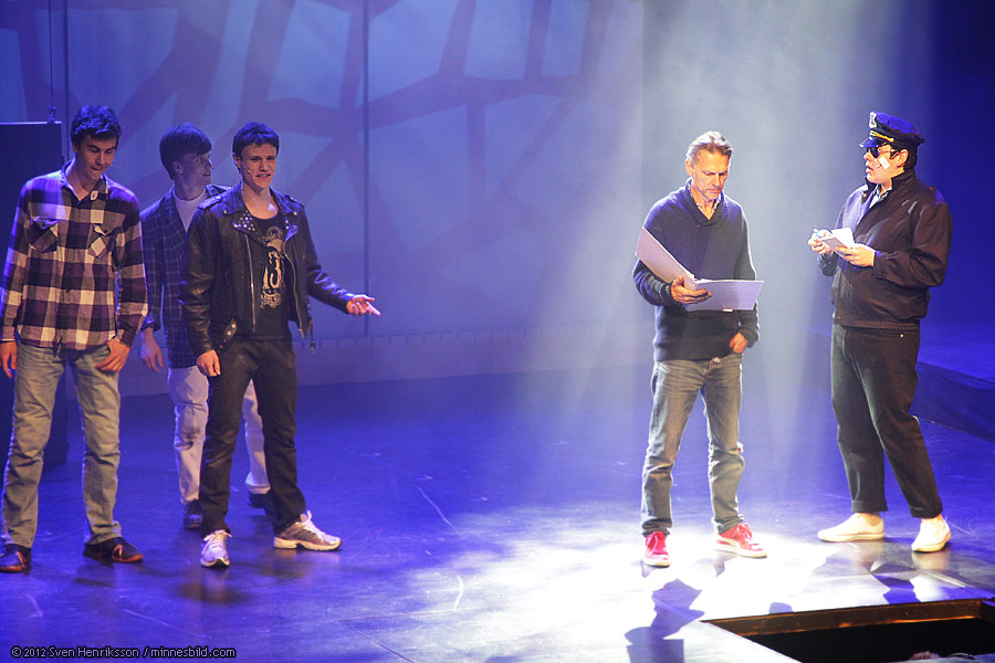 Footloose musical Lars-Erik Larssongymnasiet LEL Foto: Sven Henriksson, minnesbild.com