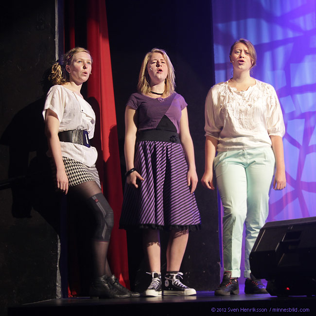 Footloose musical Lars-Erik Larssongymnasiet LEL Foto: Sven Henriksson, minnesbild.com