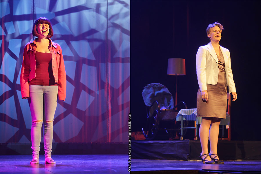 Footloose musical Lars-Erik Larssongymnasiet LEL Foto: Sven Henriksson, minnesbild.com