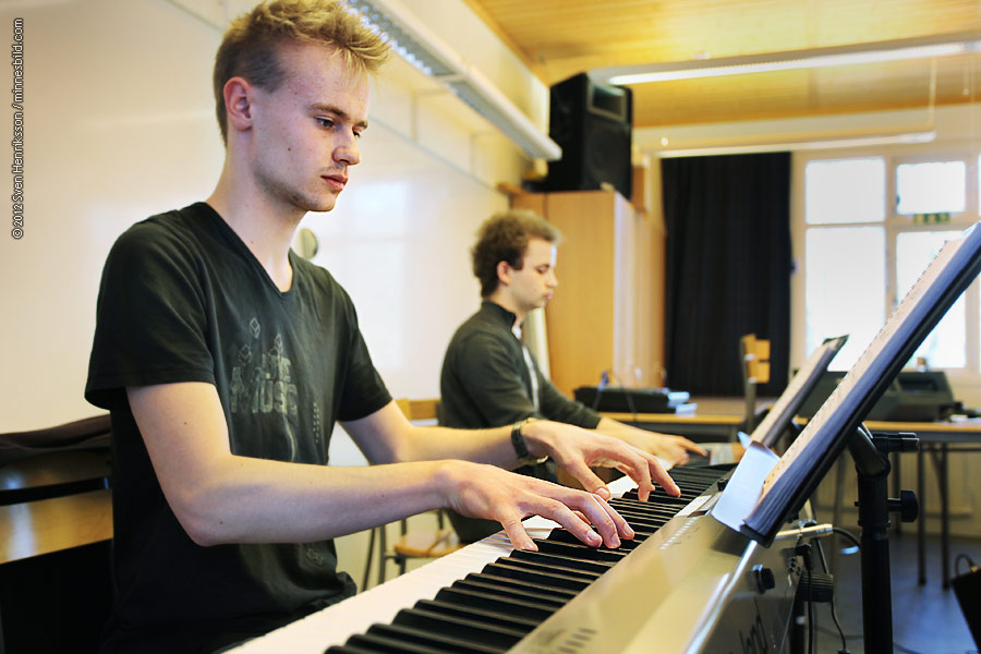 Footloose musical Lars-Erik Larssongymnasiet LEL Foto: Sven Henriksson, minnesbild.com