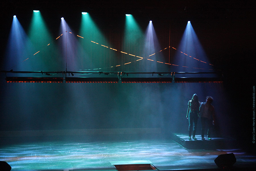 Footloose musical Lars-Erik Larssongymnasiet LEL Foto: Sven Henriksson, minnesbild.com