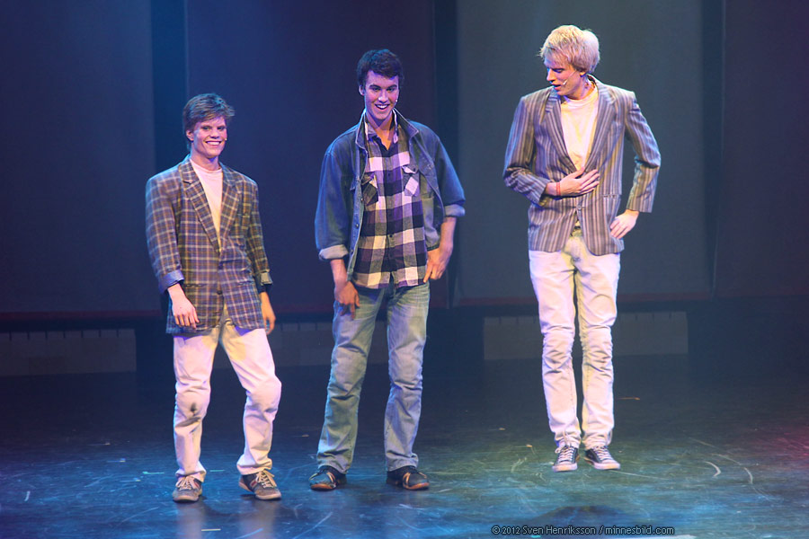 Footloose musical Lars-Erik Larssongymnasiet LEL Foto: Sven Henriksson, minnesbild.com