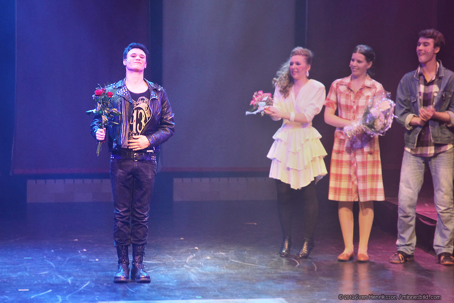 Footloose musical Lars-Erik Larssongymnasiet LEL Foto: Sven Henriksson, minnesbild.com