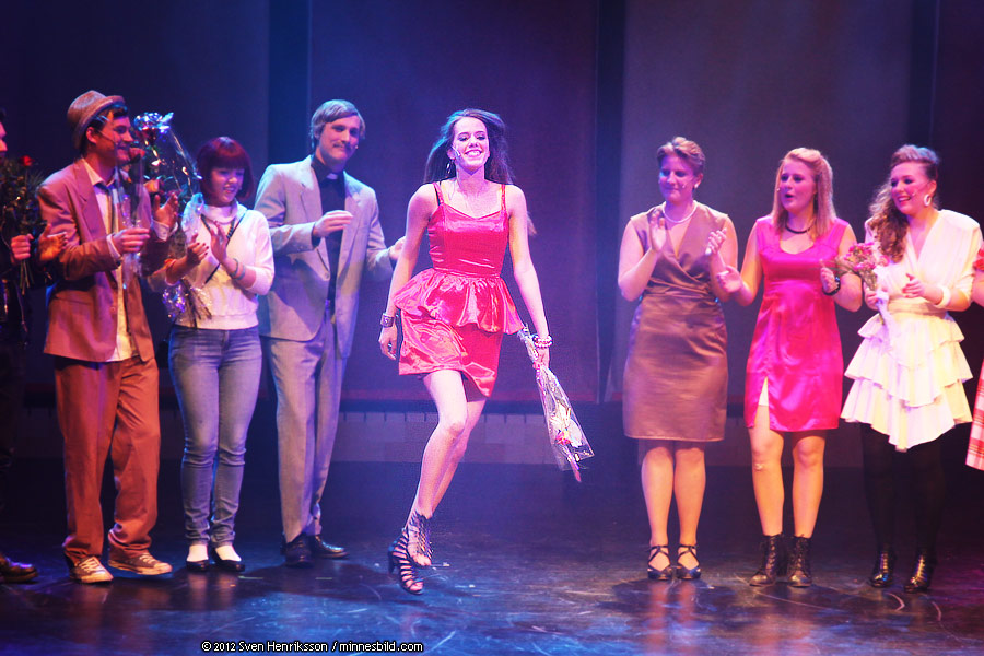 Footloose musical Lars-Erik Larssongymnasiet LEL Foto: Sven Henriksson, minnesbild.com