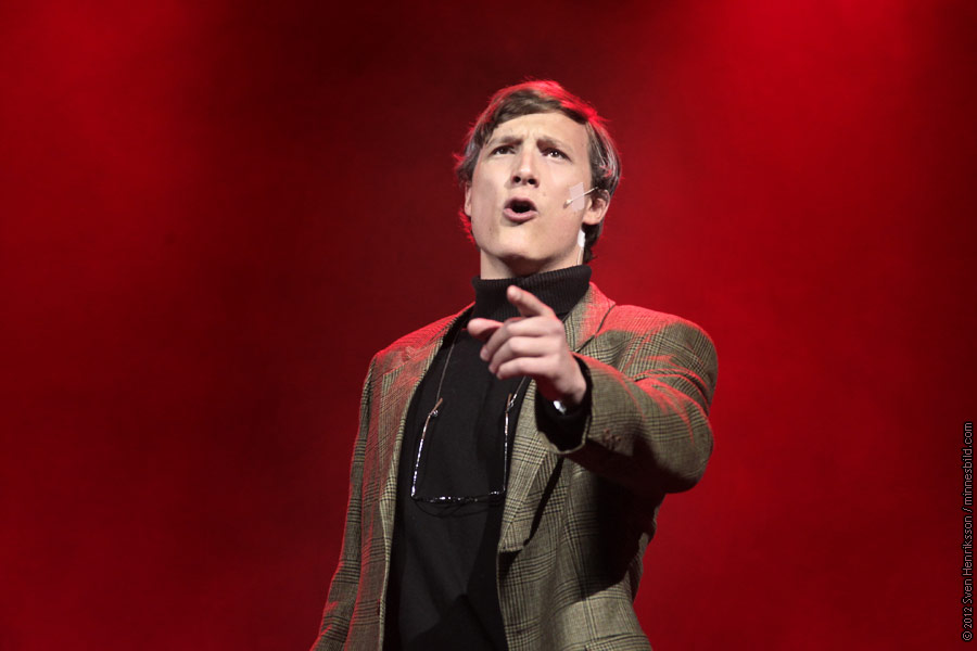 Footloose musical Lars-Erik Larssongymnasiet LEL Foto: Sven Henriksson, minnesbild.com