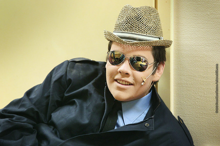 Footloose musical Lars-Erik Larssongymnasiet LEL Foto: Sven Henriksson, minnesbild.com