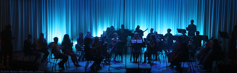 Lars-Erik Larsson-gymnasiets Julkonsert 2010 Foto: Victor Henriksson Lomma