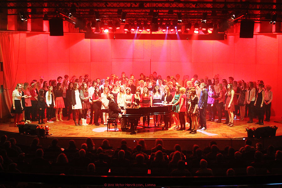 LELs Julkonsert 2010 Foto: Victor Henriksson Lomma