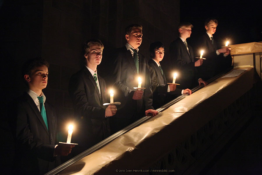 Luciakonsert i Lunds domkyrka 2010 minnesbild.com
