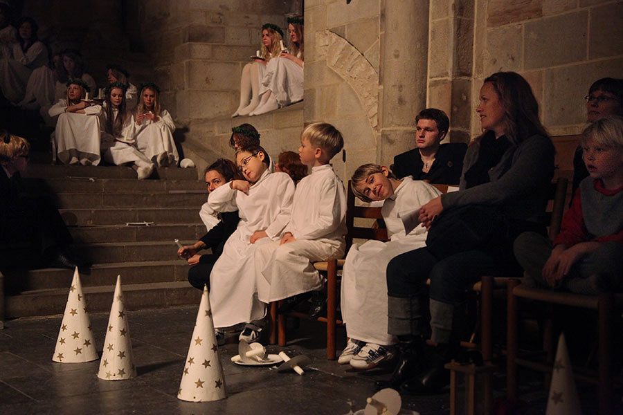 Luciakonsert i Lunds domkyrka 2010 minnesbild.com