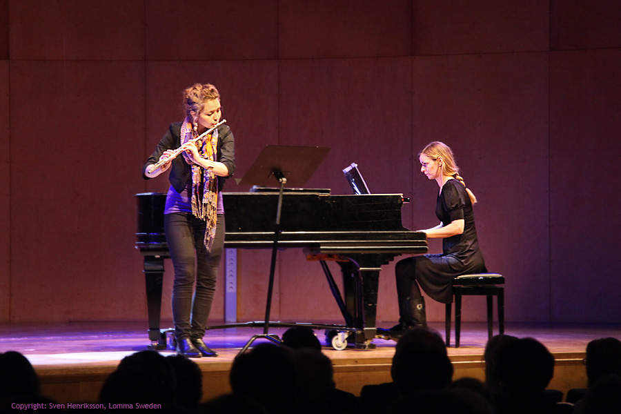 Fantaisie Brillante sur Carmen. Fljt: Elisabeth Nilsson. Sofia Sderberg Eberhard