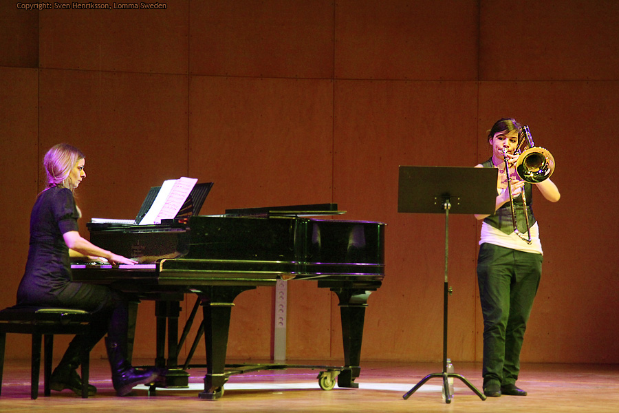 Morceau Symphonique. Kompositr: A Guilmant. Solist: Elisabet Cada