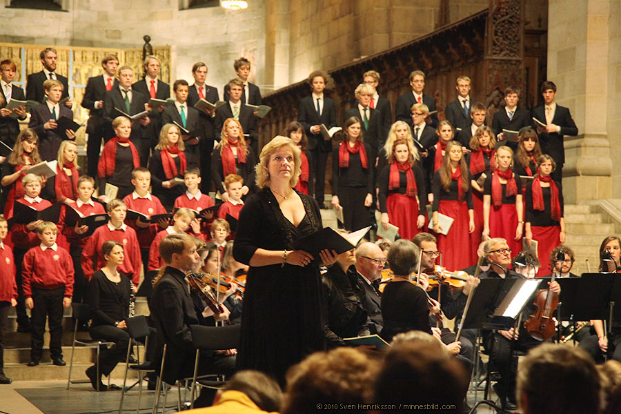 Ann-Margreth Nyberg sopran Mozarts Requiem