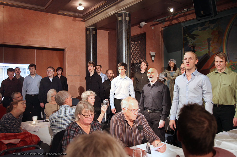 Grt fader Berg, Lihkren sjunger Bellman