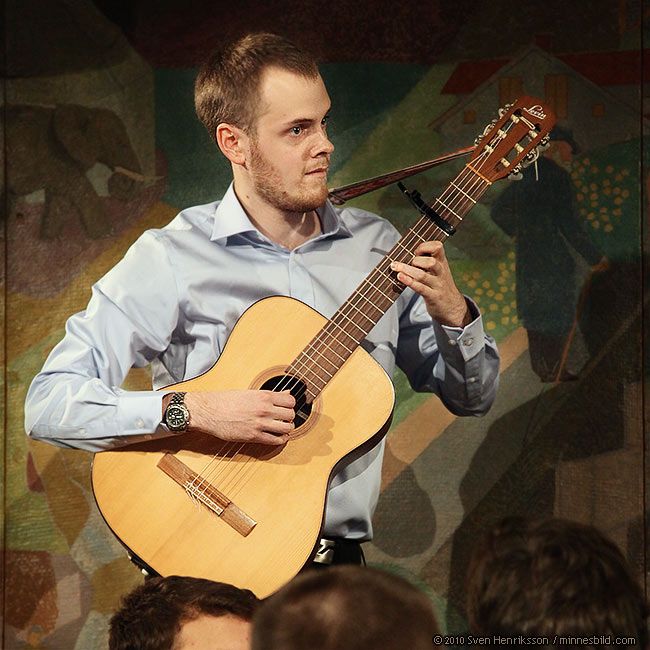 Glimmande nymf. Lihkören sjunger Bellman. minnesbild.com